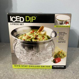 NWOT * Iced Dip Dish